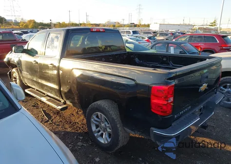 2014 Chevrolet Silverado 1500 1Lt z USA, uszkodzony, nr VIN 1GCRCREC9EZ394655